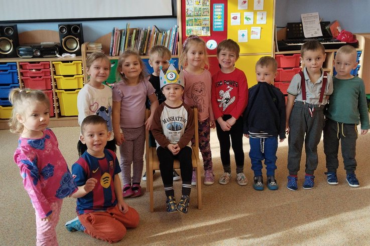 SLAVÍME - KRYŠTŮFEK MĚL NAROZENINY