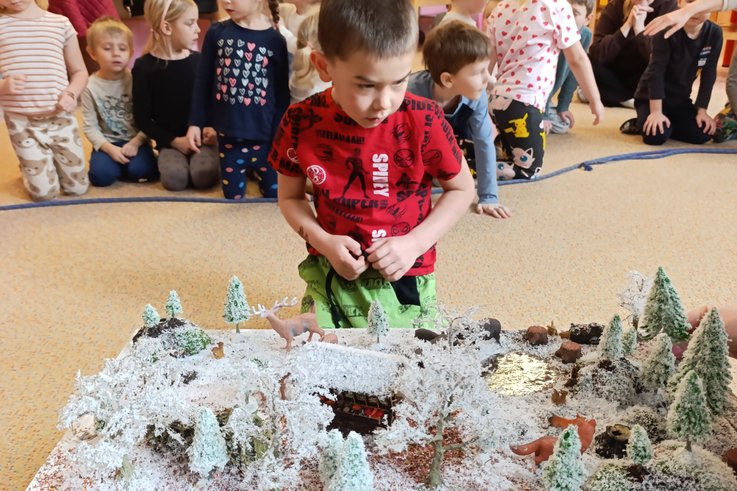 VZDĚLÁVACÍ PROGRAM - ZIMA (p. ADAMCOVÁ)