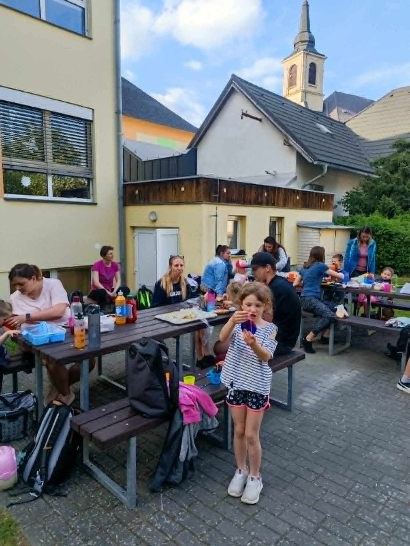 Sportovní odpoledne ve školní družině