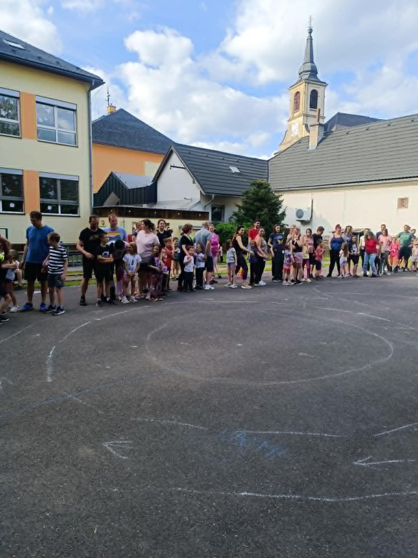 Sportovní odpoledne ve školní družině