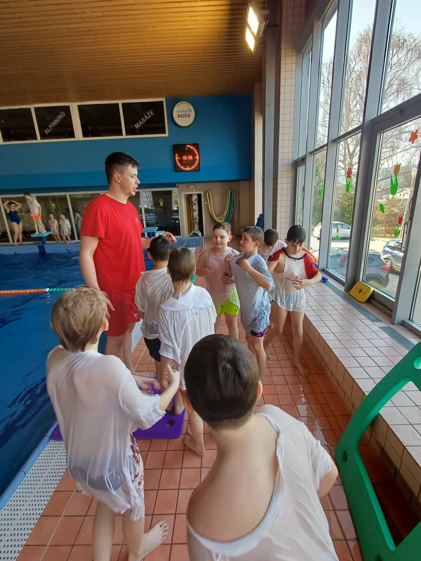 Plavecký výcvik 1. stupeň