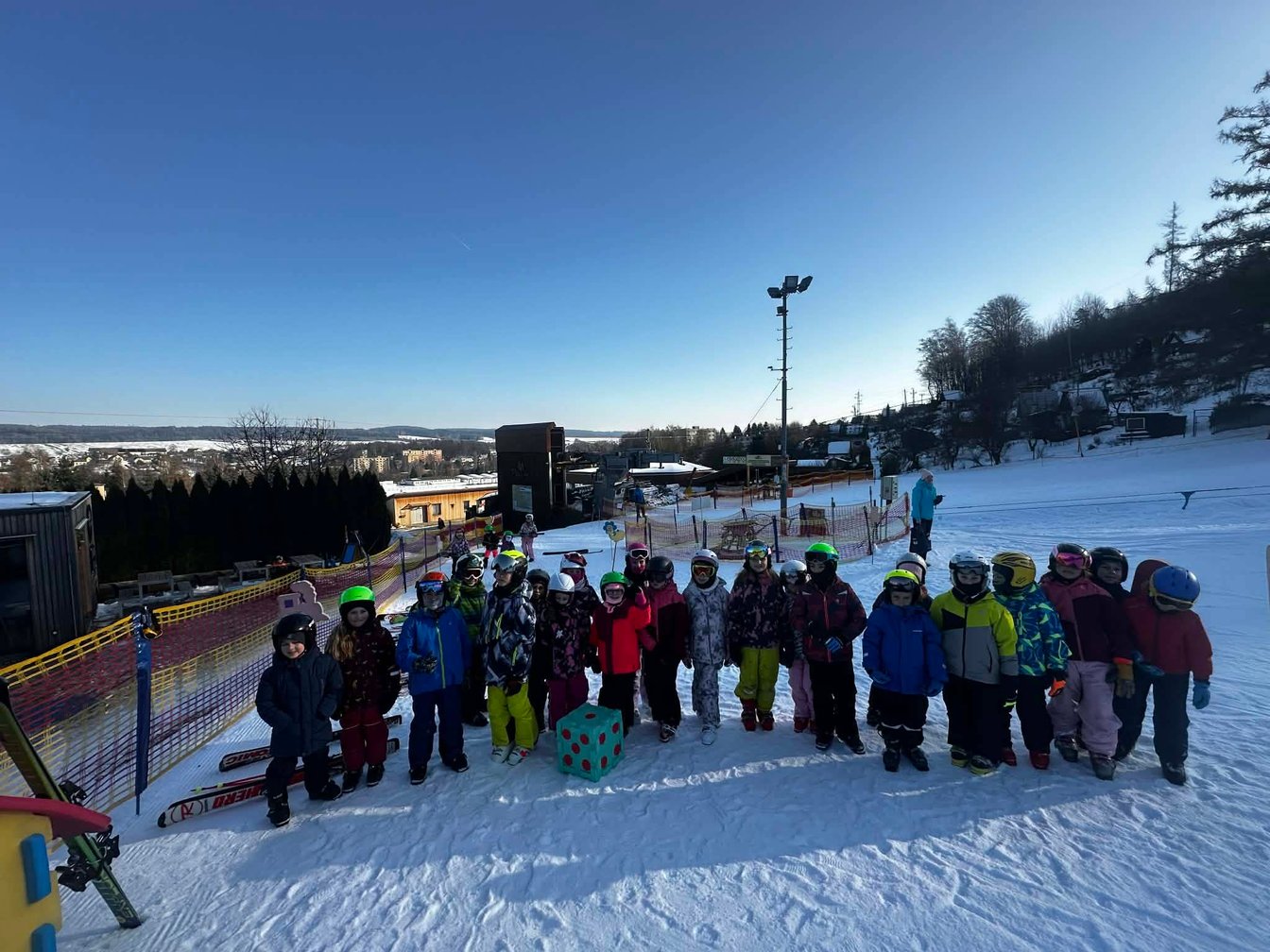 Lyžařská školička Peklák