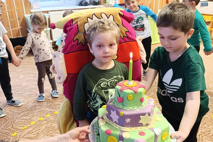 Filípek slaví narozeniny