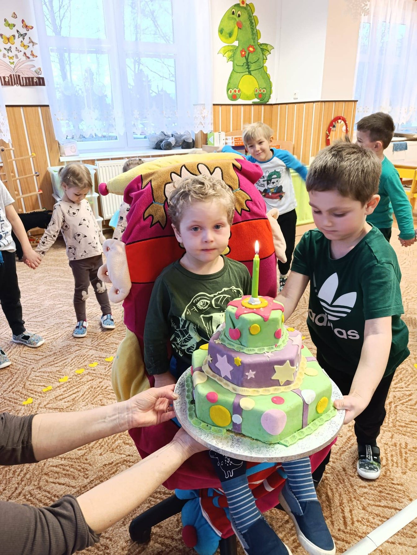 Filípek slaví narozeniny - 1