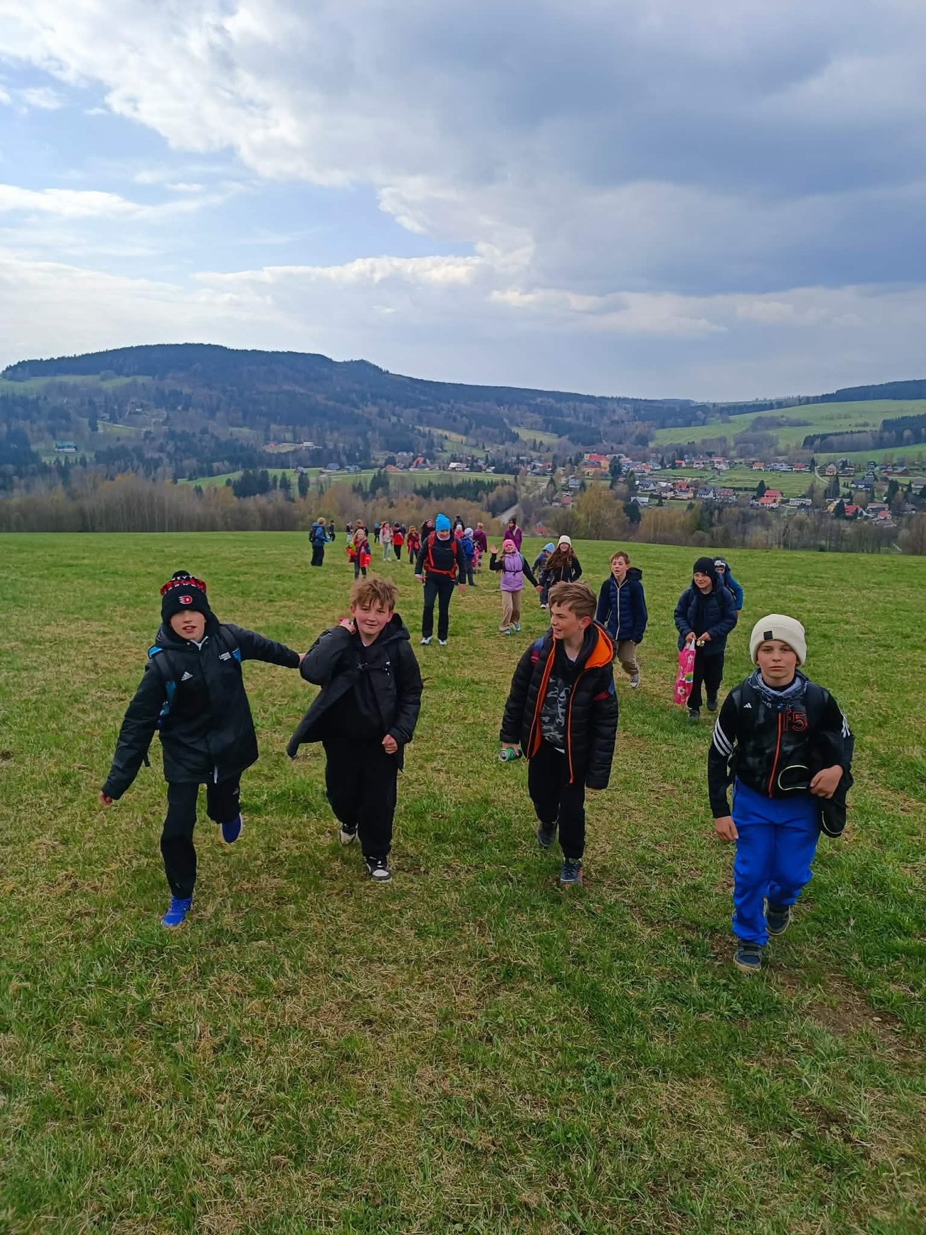 Škola v přírodě 2. den