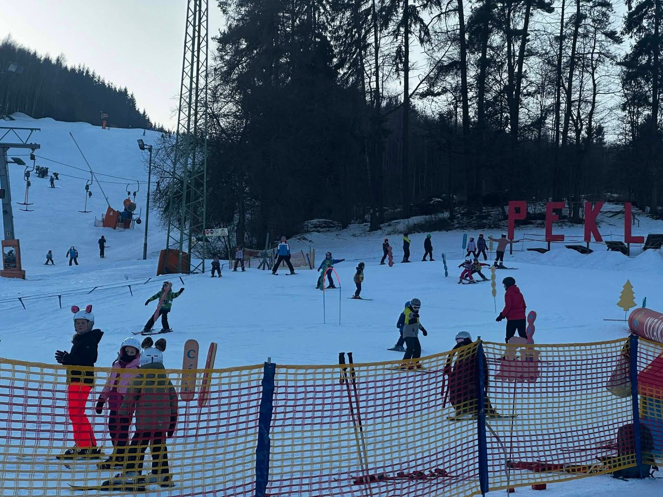 Lyžařská školička Peklák