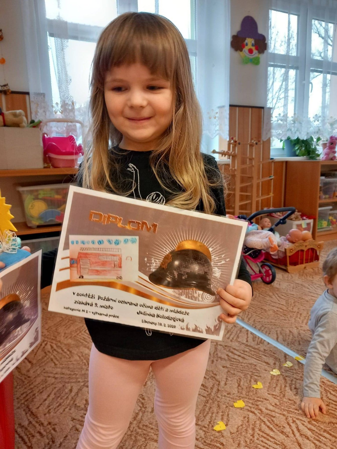 Požární ochrana očima dětí  - 2