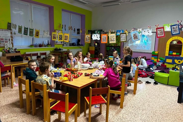 Spaní ve školní družině