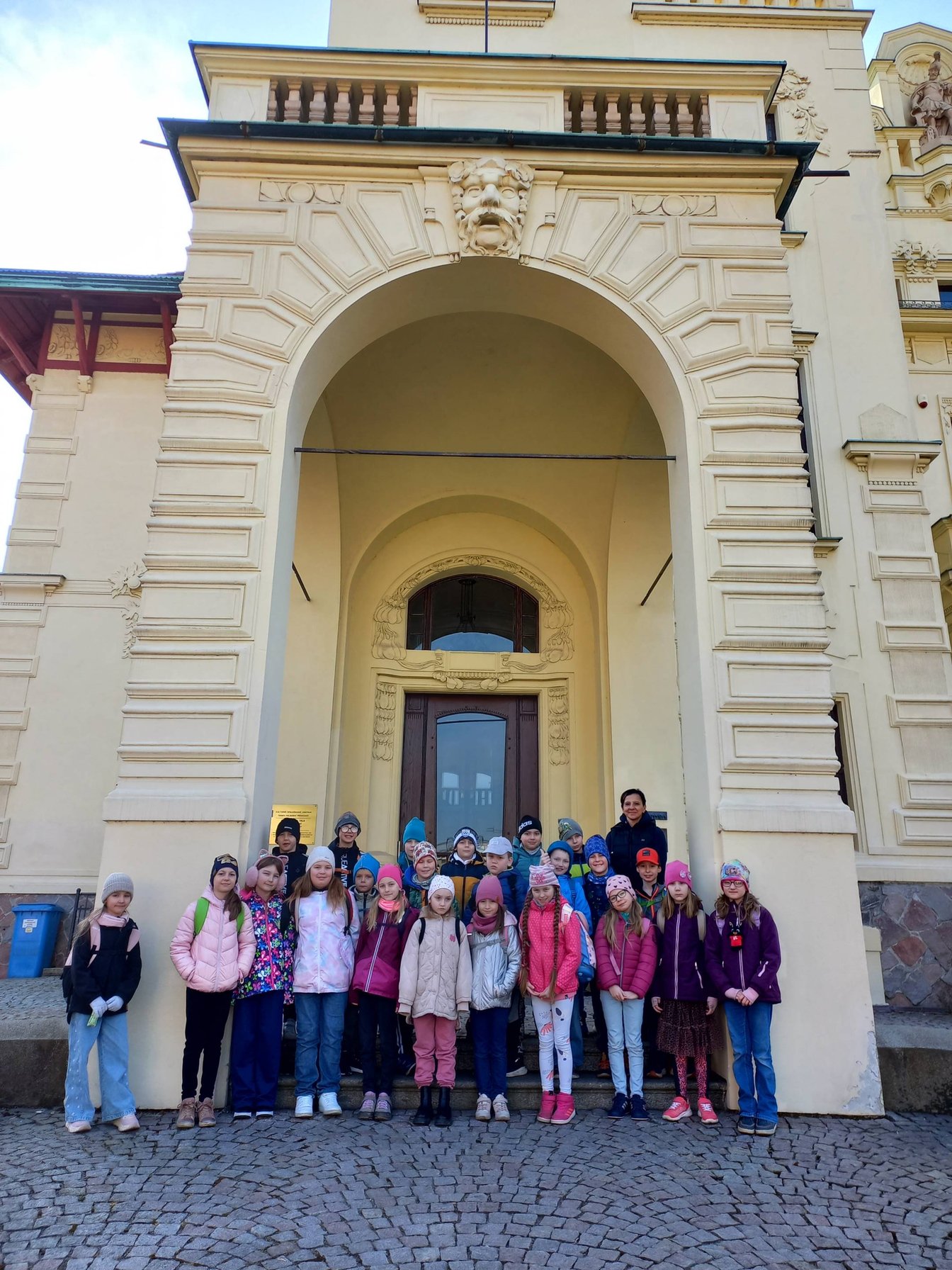 2. třída v Městském muzeu v ÚO