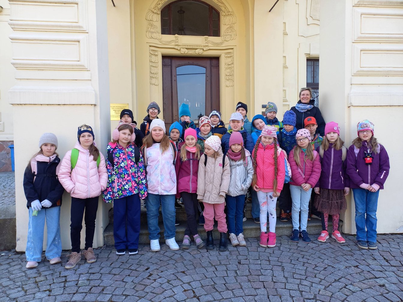 2. třída v Městském muzeu v ÚO