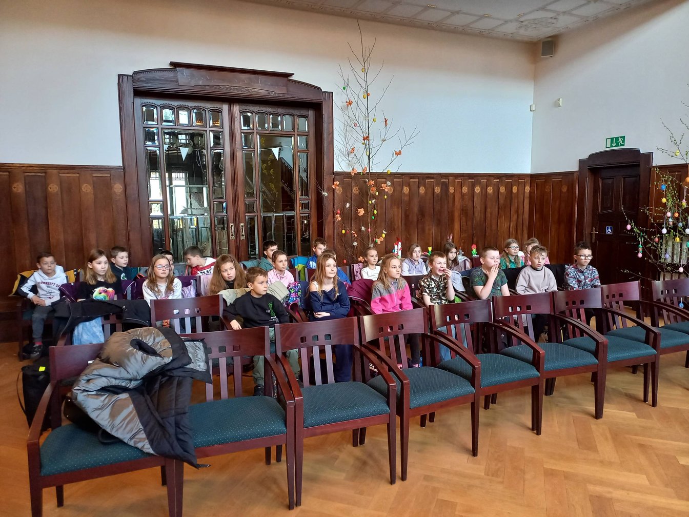 2. třída v Městském muzeu v ÚO