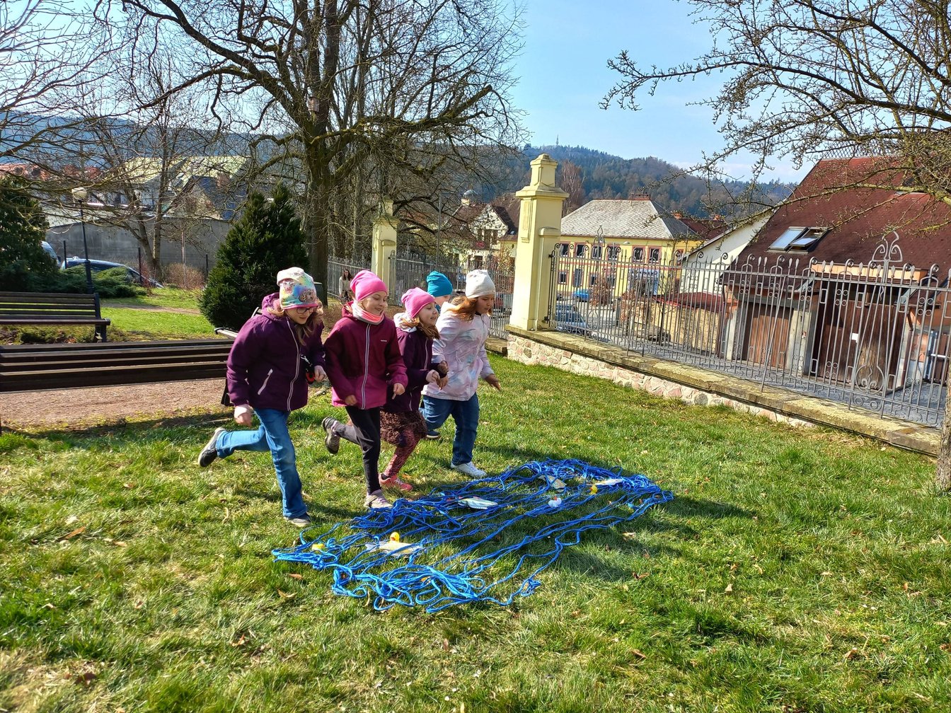 2. třída v Městském muzeu v ÚO