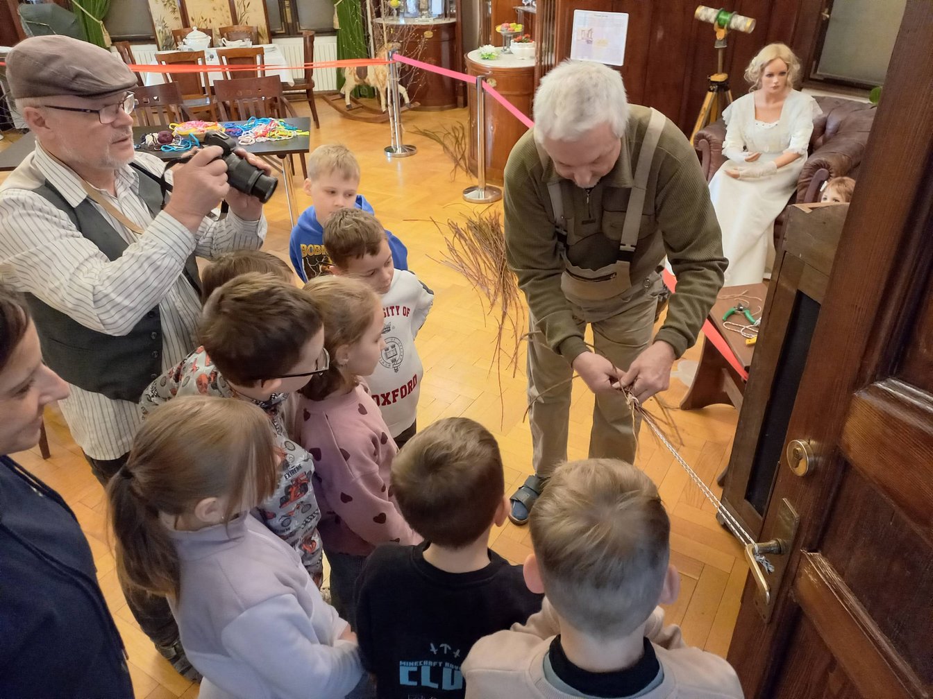 2. třída v Městském muzeu v ÚO