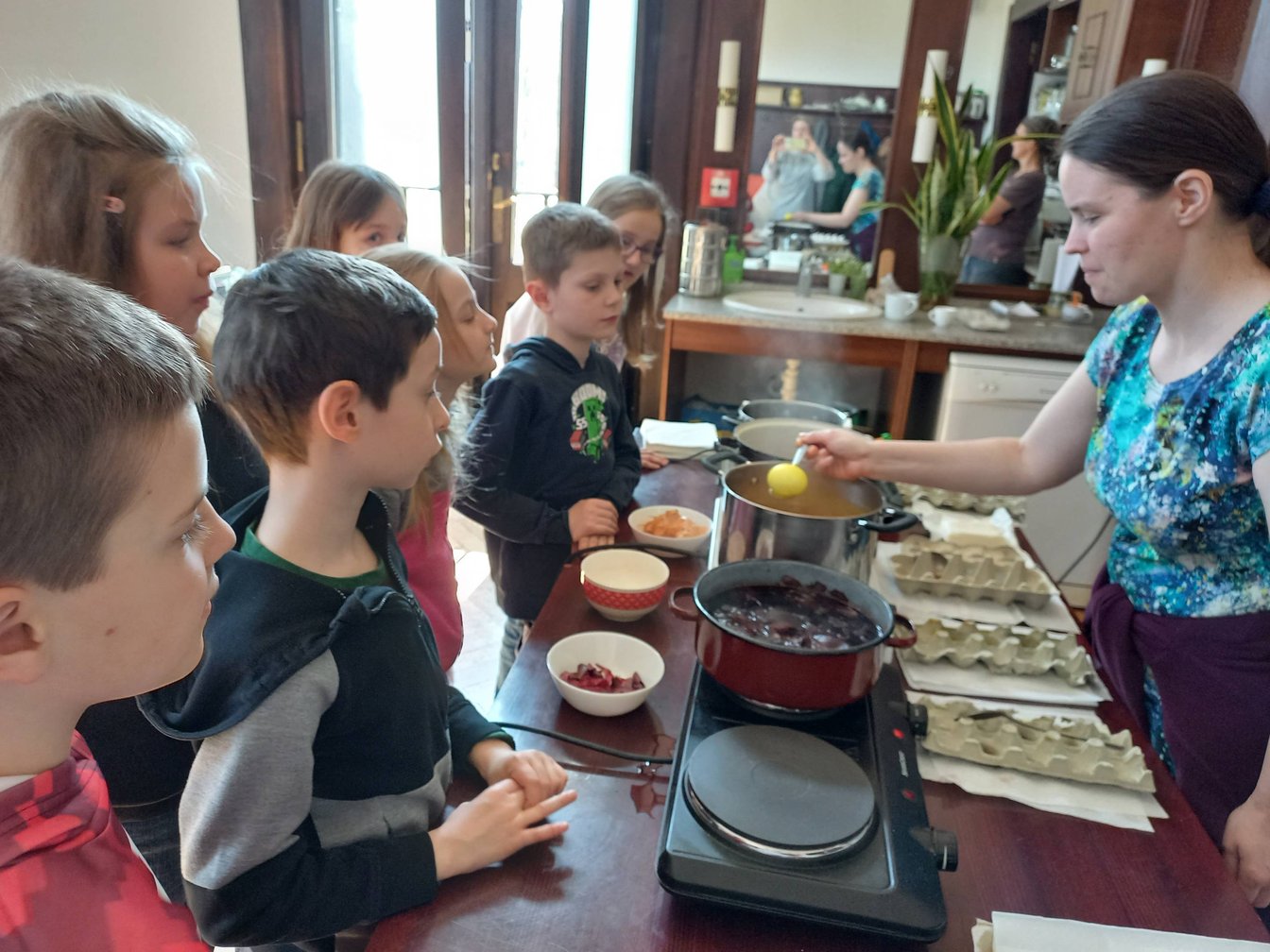 2. třída v Městském muzeu v ÚO