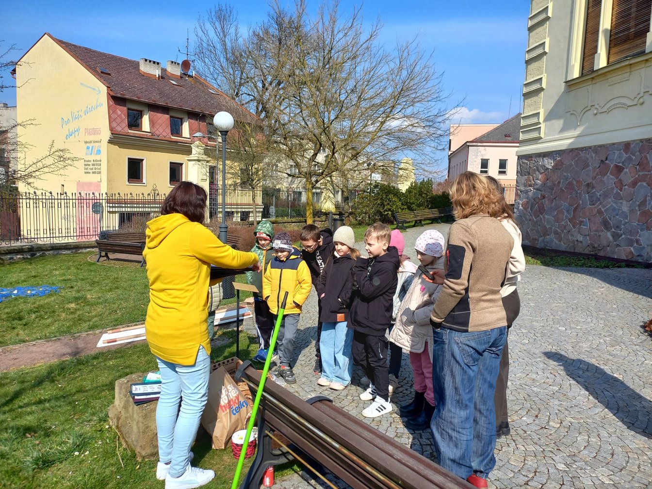 2. třída v Městském muzeu v ÚO