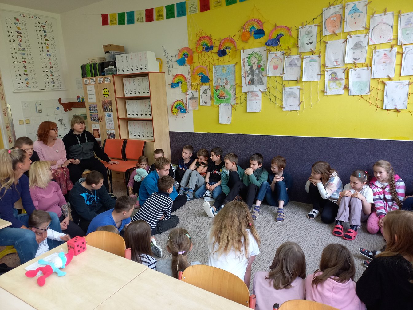Setkání s kamarády ze Speciální školy