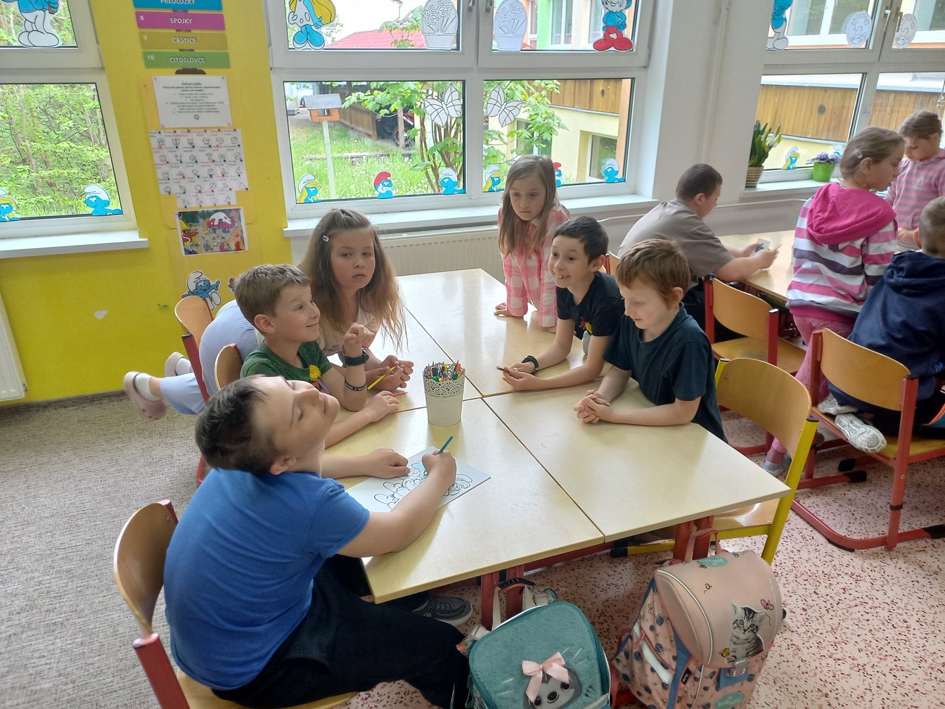 Setkání s kamarády ze Speciální školy