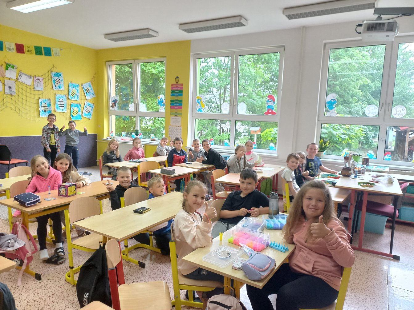 Den dětí na 1. stupni