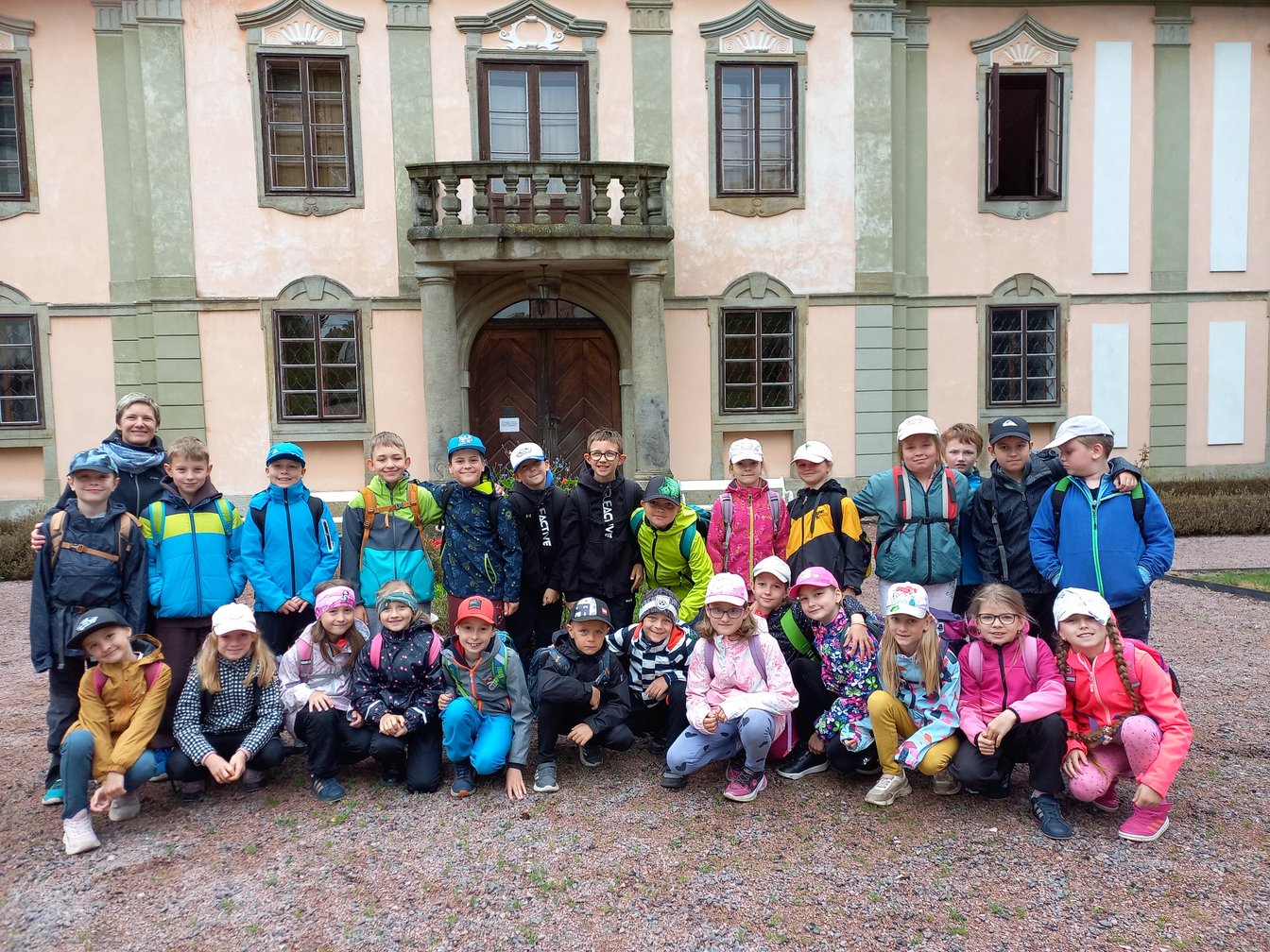 2. třída na výletě v Potštejně