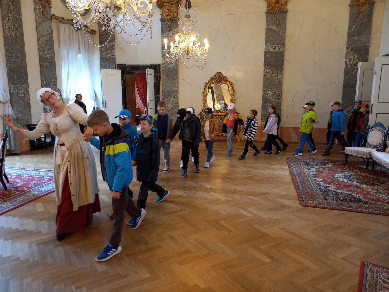 2. třída na výletě v Potštejně