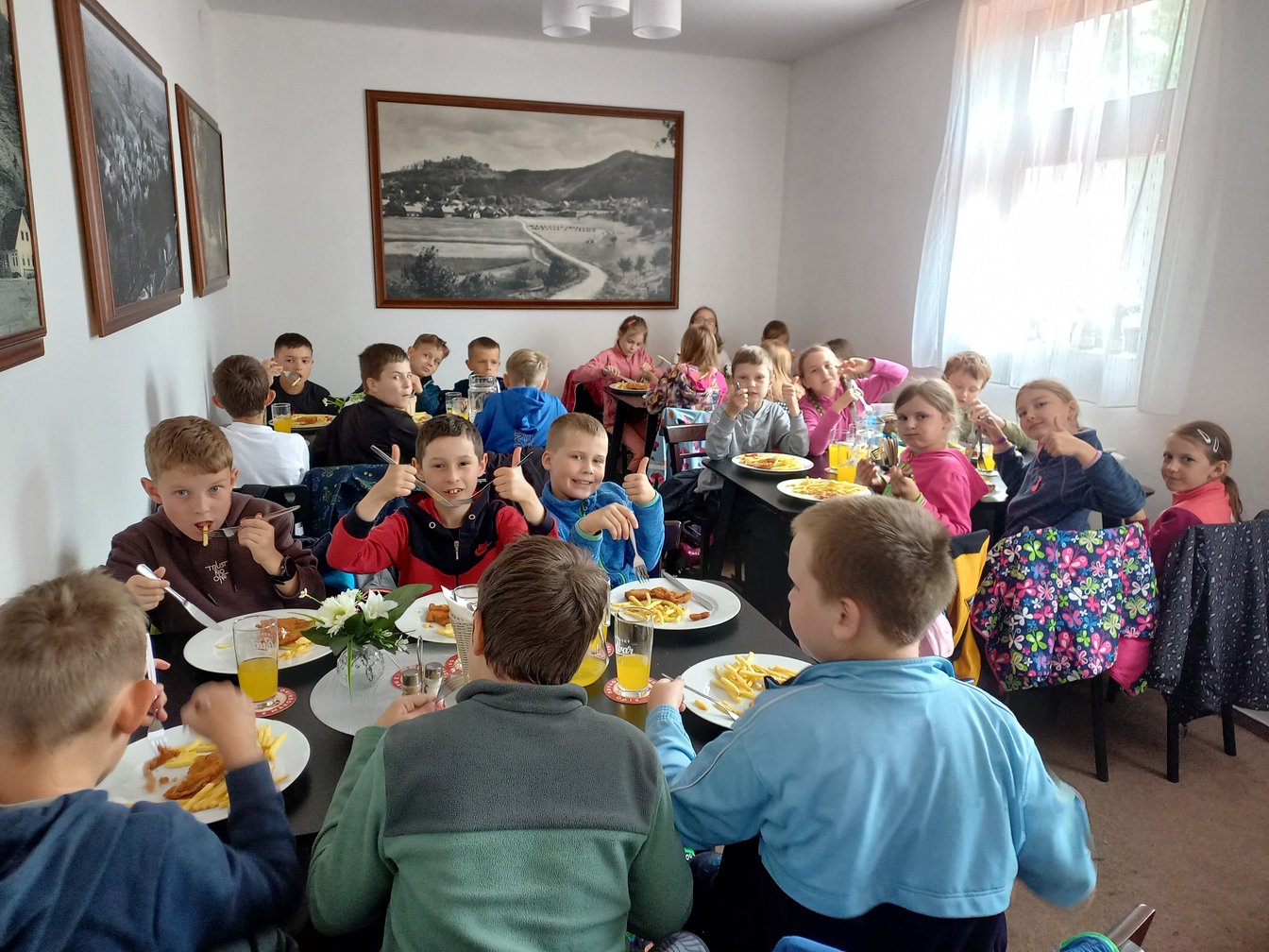 2. třída na výletě v Potštejně