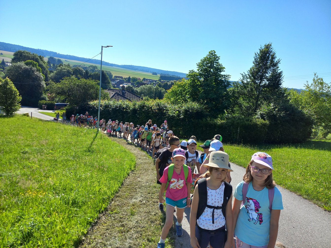 Piknik 1., 2. a 3. třídy