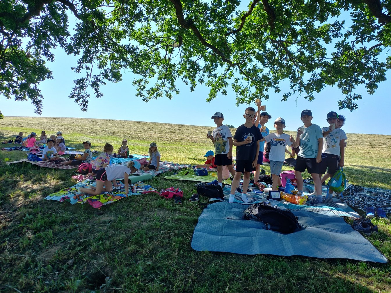 Piknik 1., 2. a 3. třídy