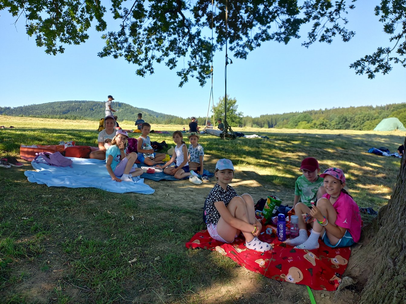 Piknik 1., 2. a 3. třídy