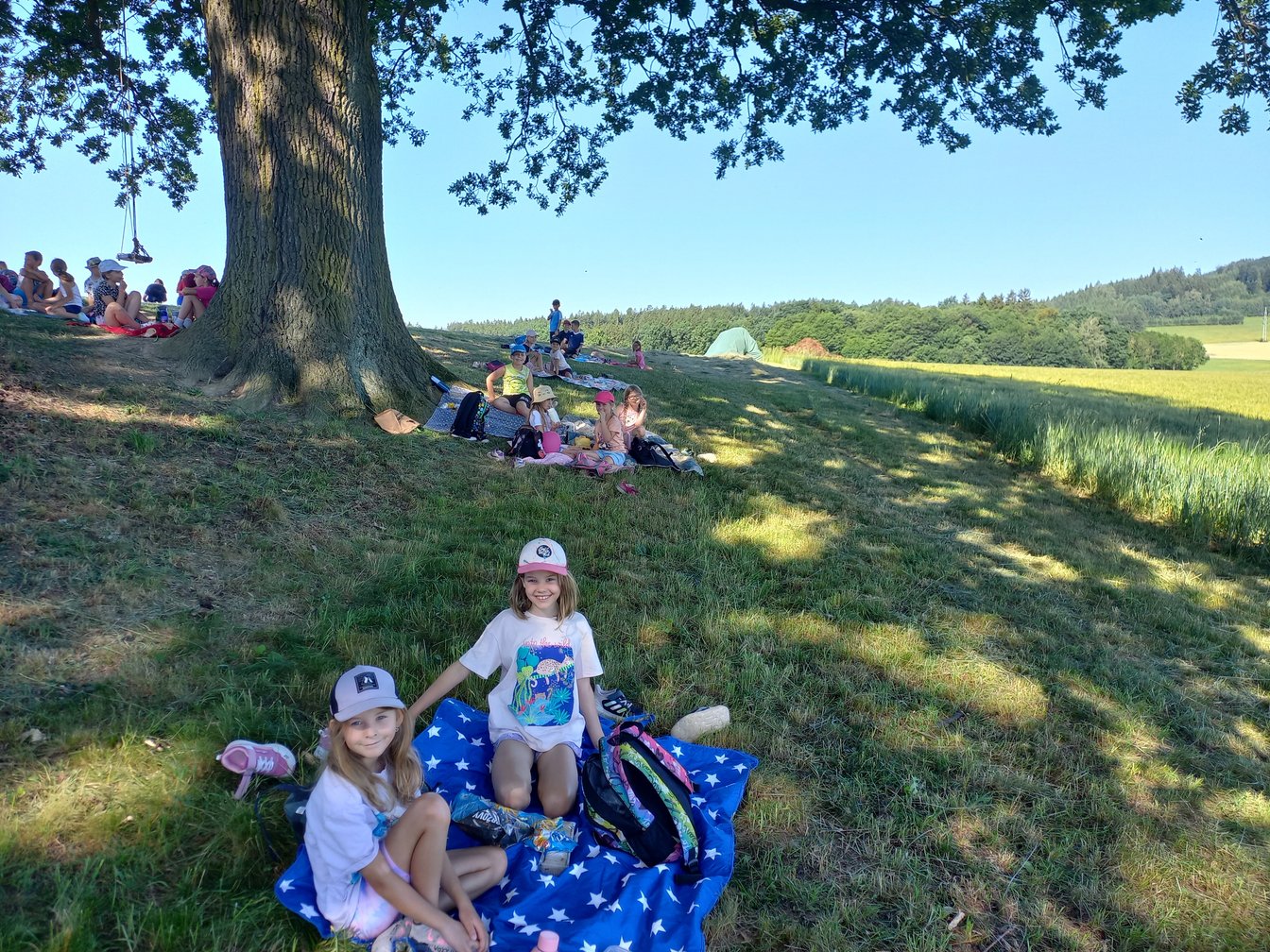Piknik 1., 2. a 3. třídy