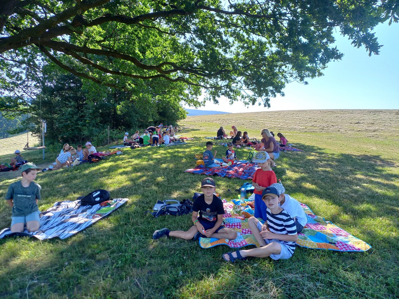 Piknik 1., 2. a 3. třídy