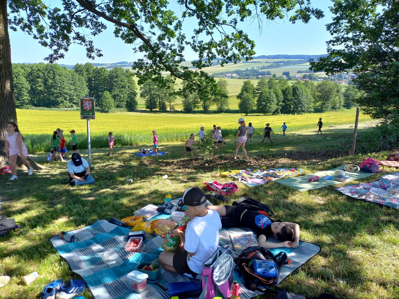 Piknik 1., 2. a 3. třídy