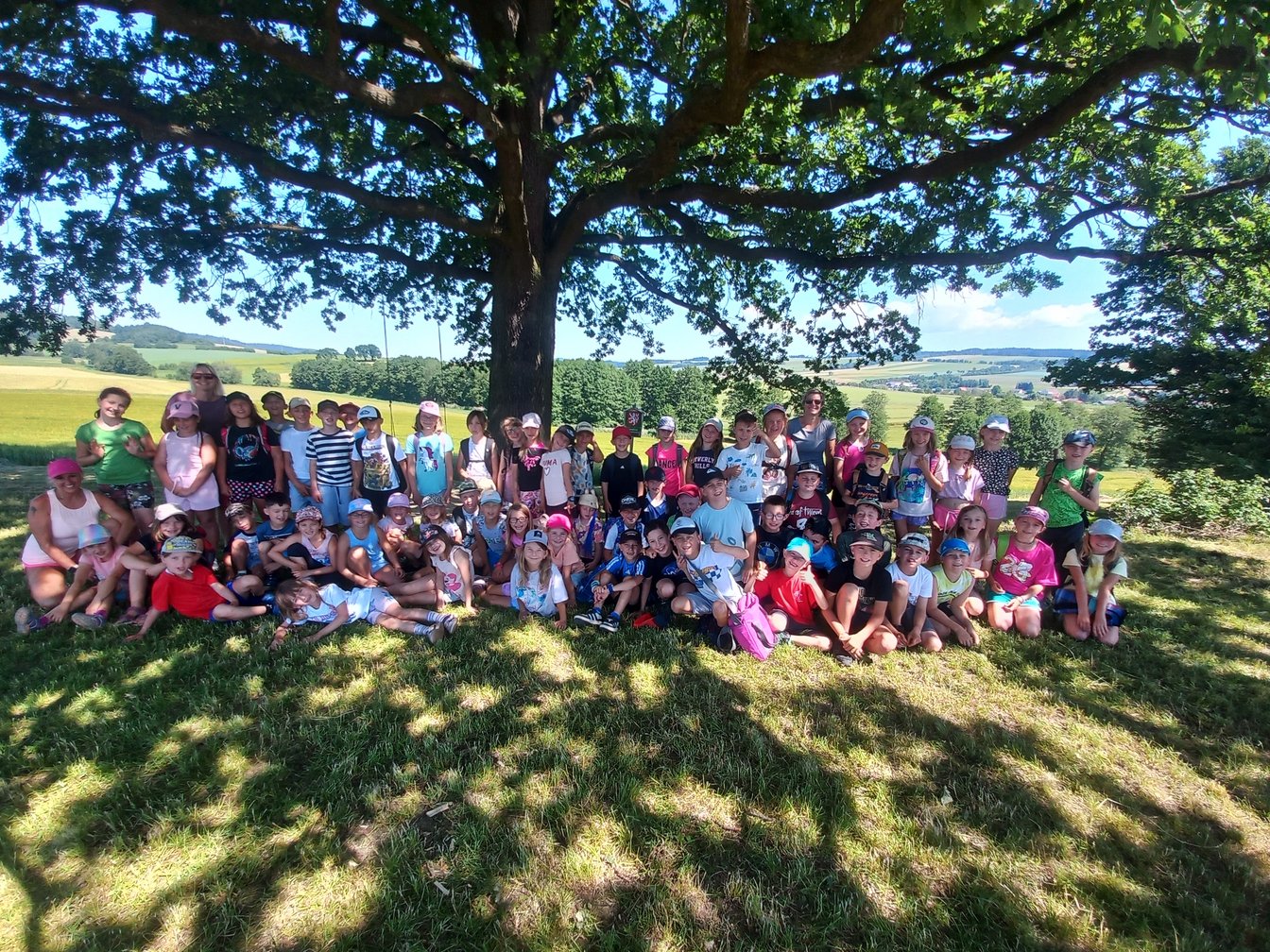 Piknik 1., 2. a 3. třídy