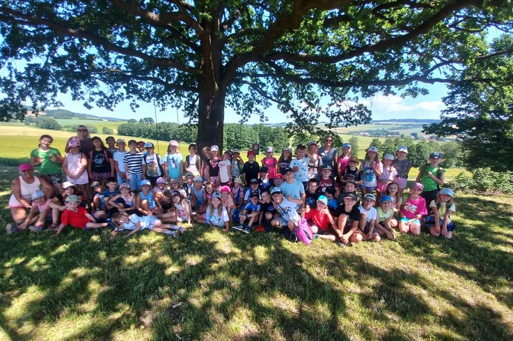 Piknik 1., 2. a 3. třídy