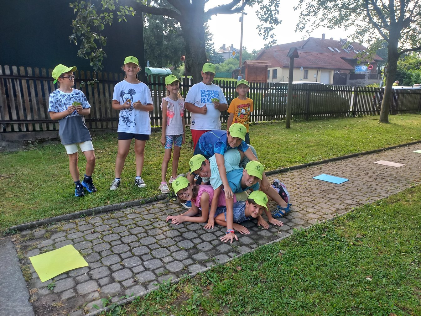 Příměstský tábor - úterý