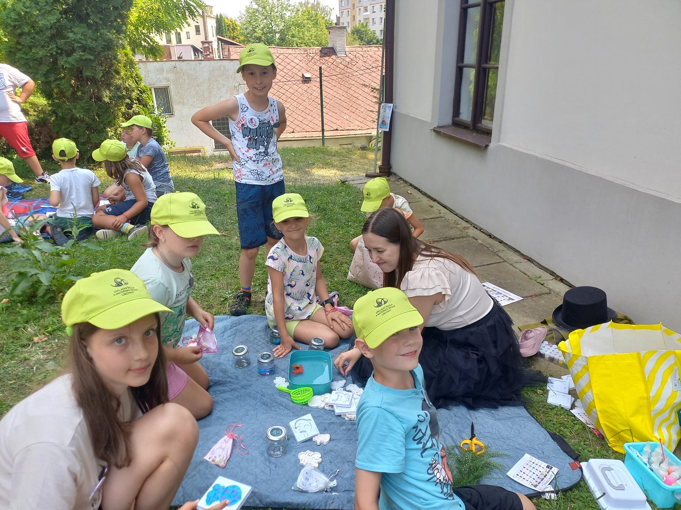 Příměstský tábor - úterý