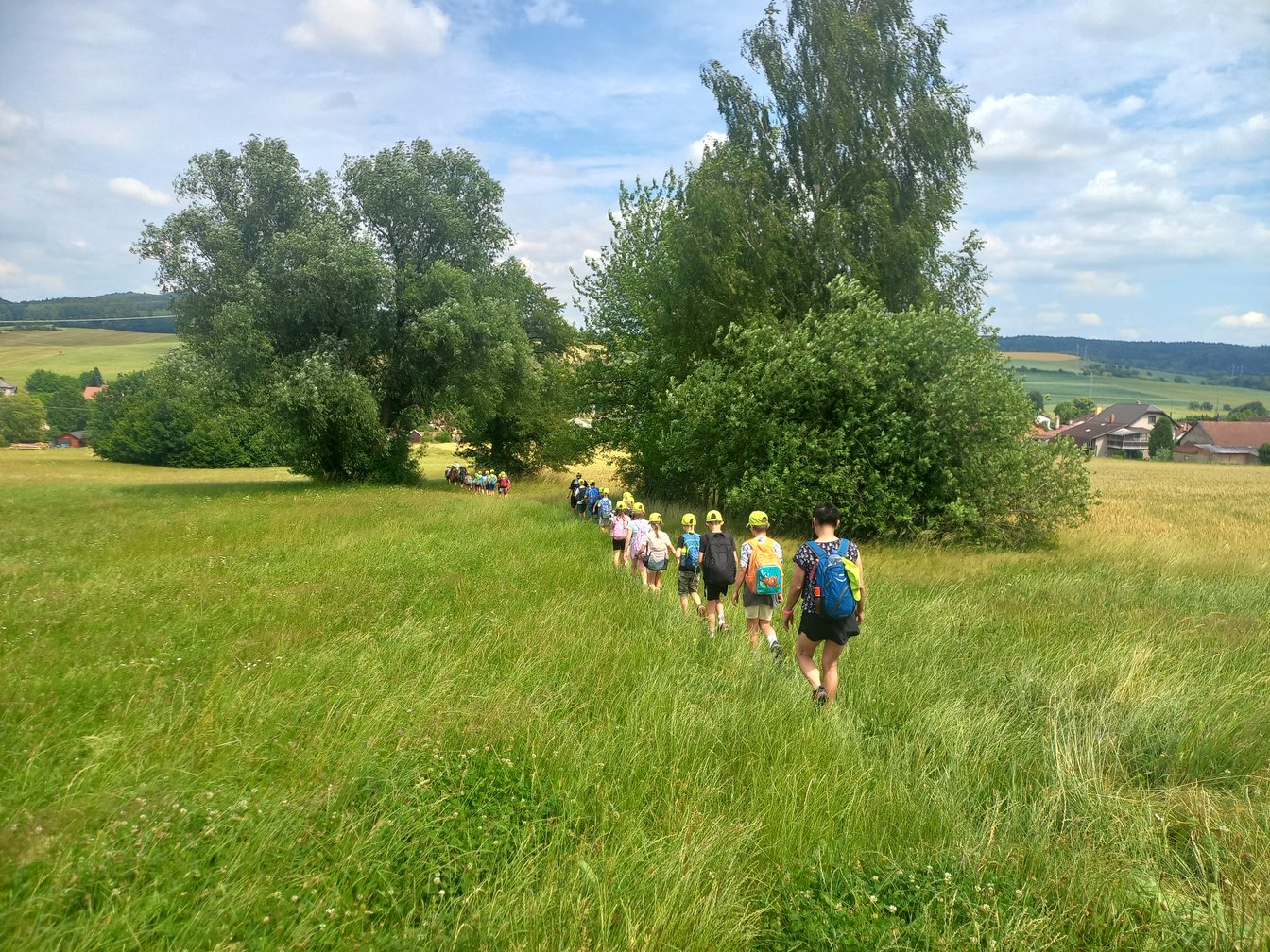 Příměstský tábor - středa