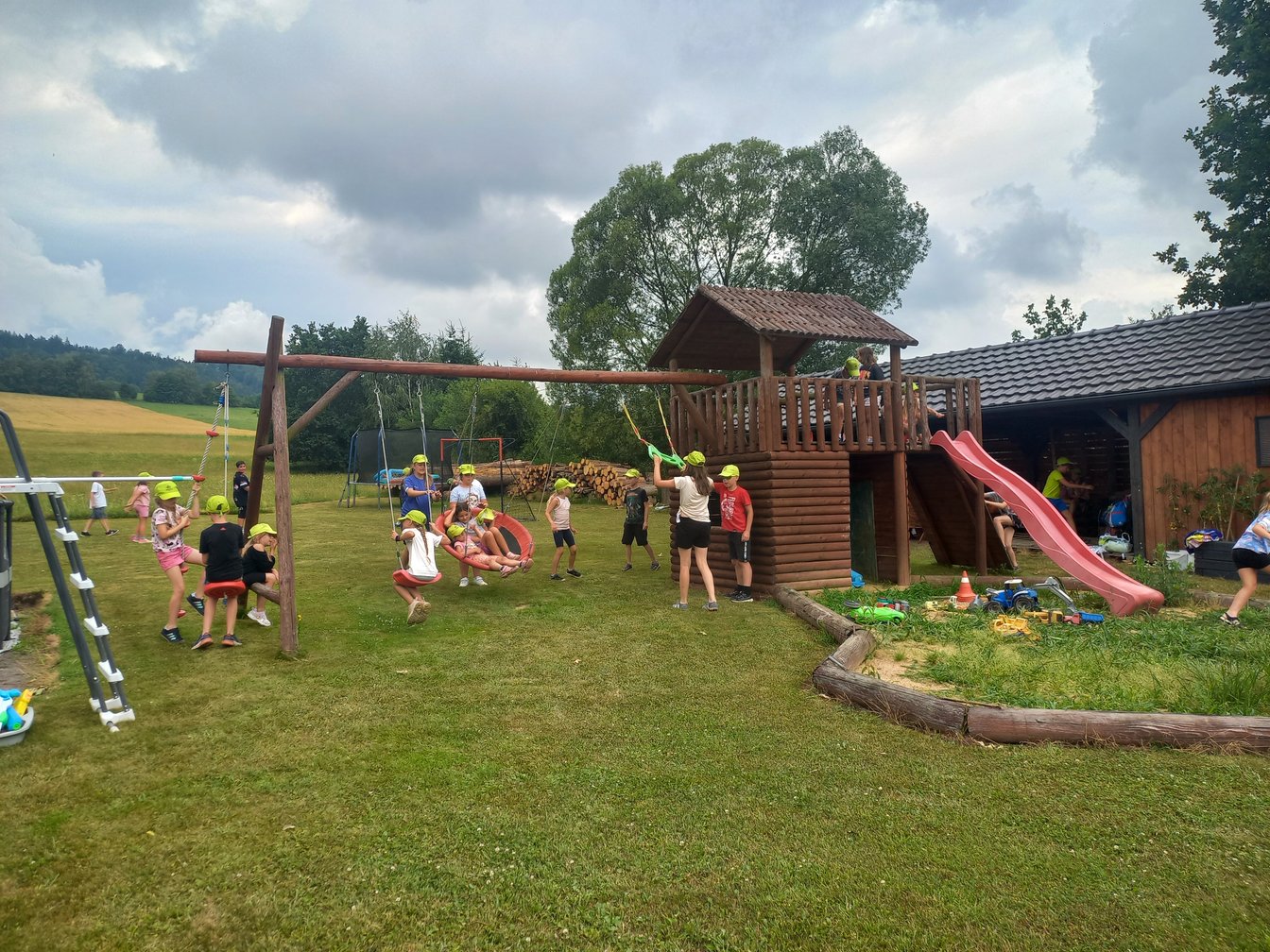 Příměstský tábor - středa