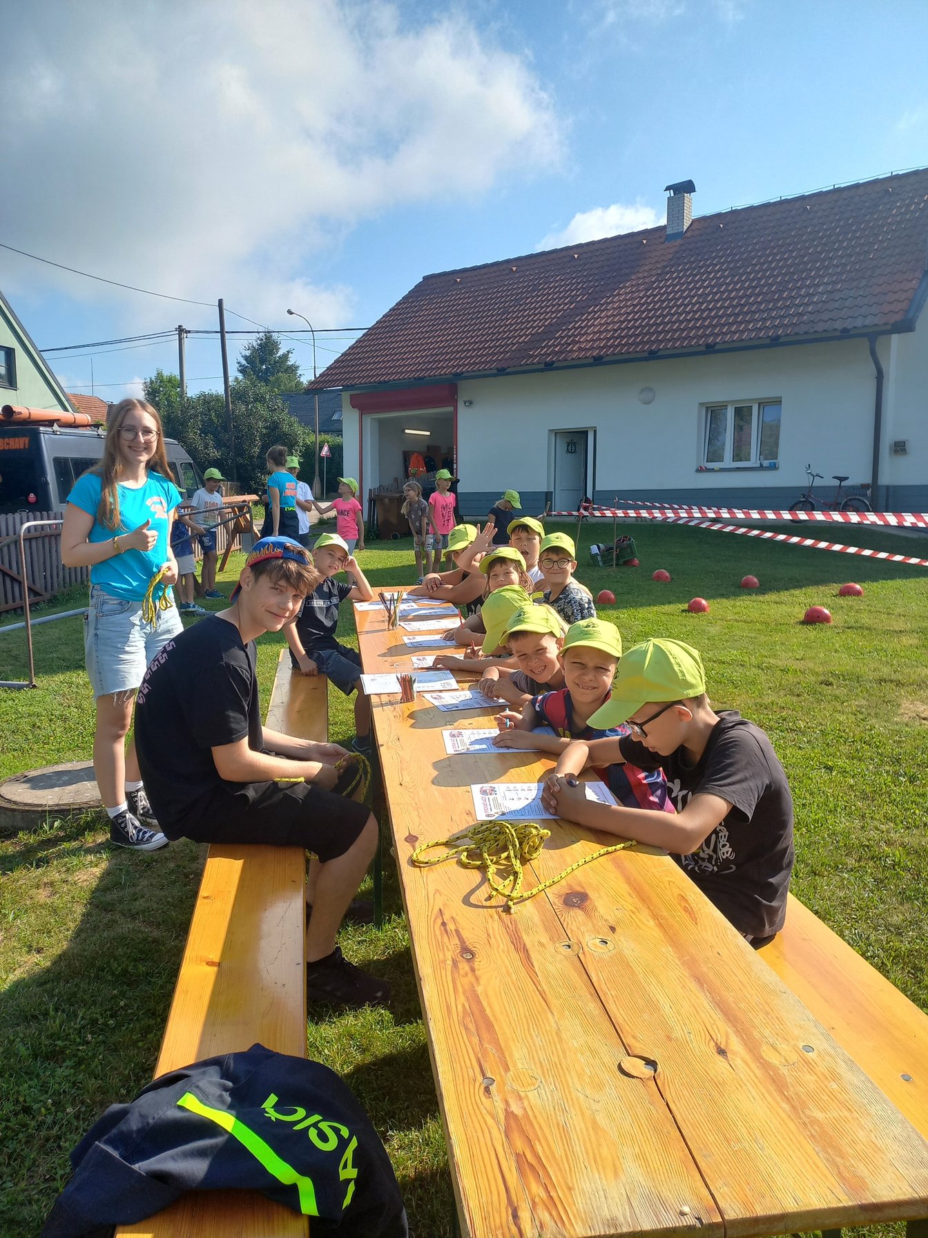 Příměstský tábor - čtvrtek