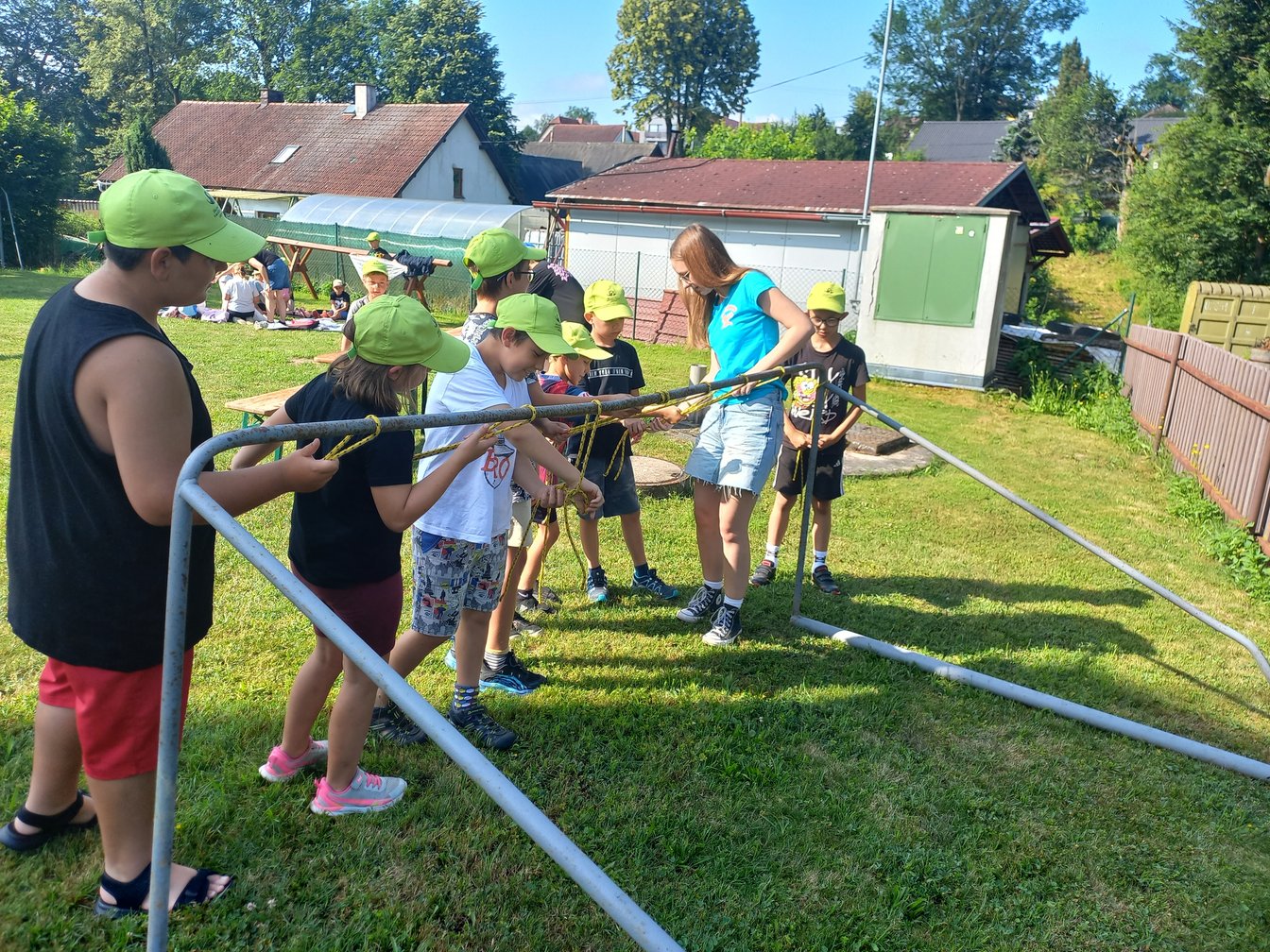 Příměstský tábor - čtvrtek