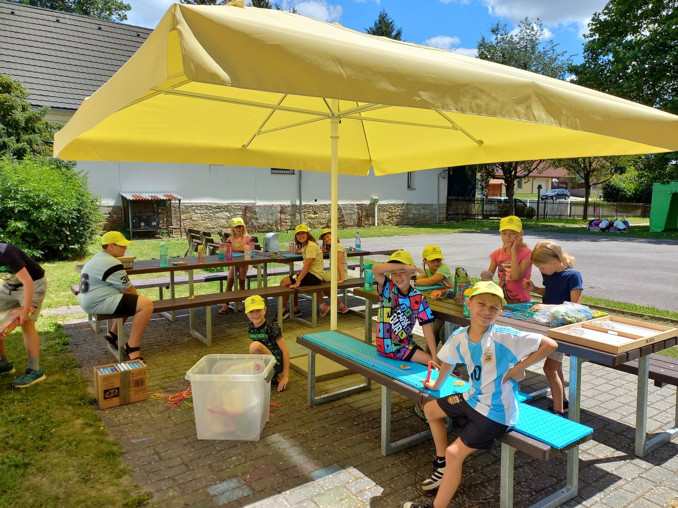 Příměstský tábor - pátek