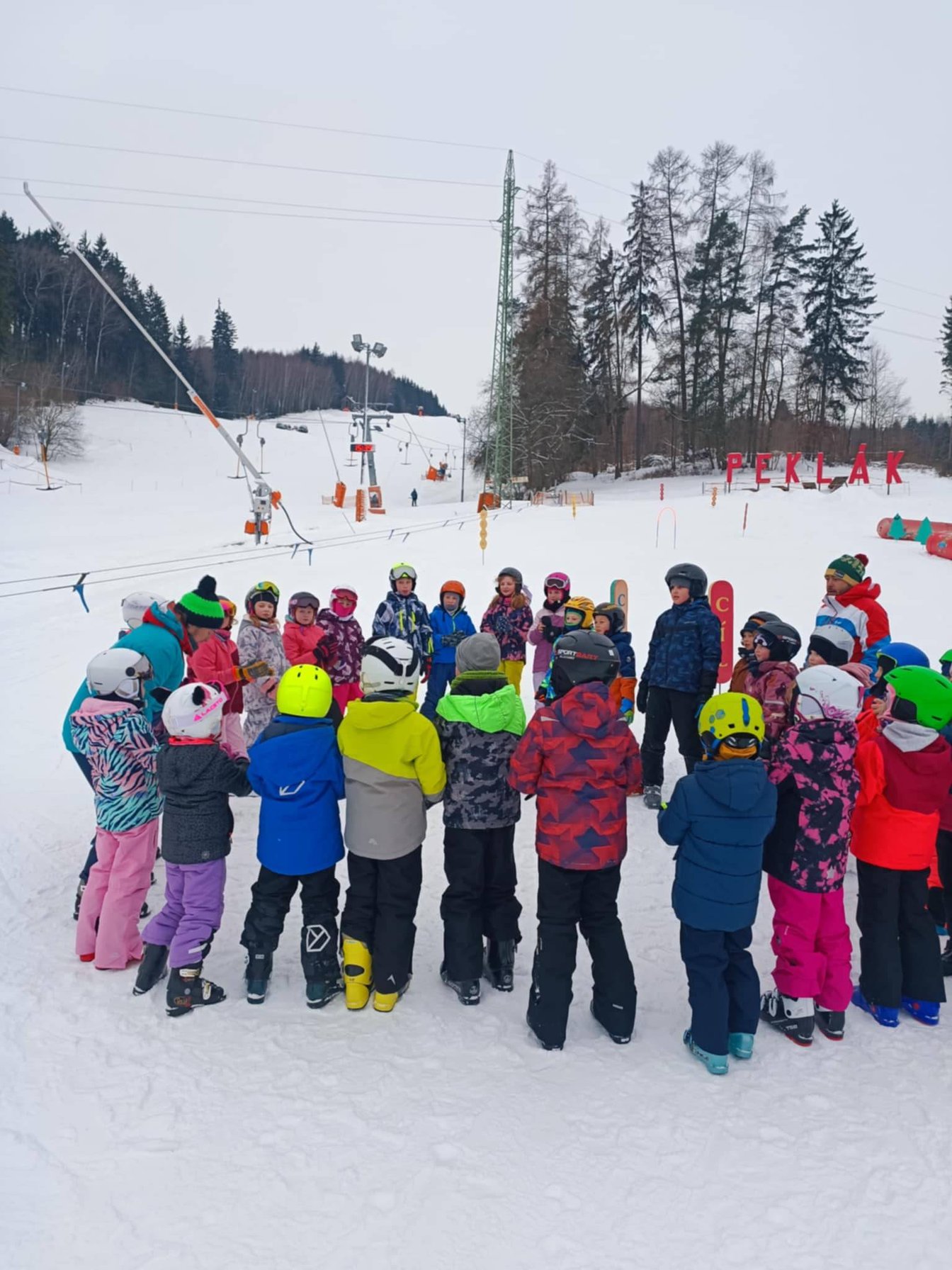 Lyžařská školička Peklák