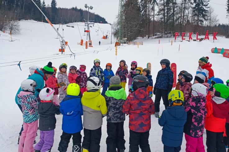 Lyžařská školička Peklák