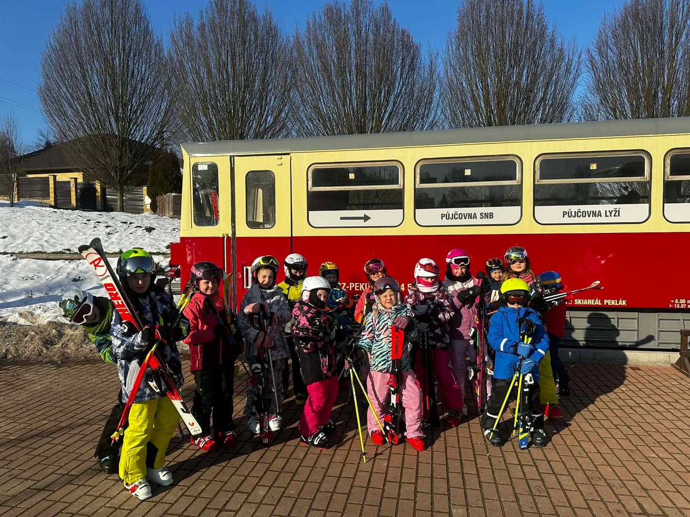 Lyžařská školička Peklák