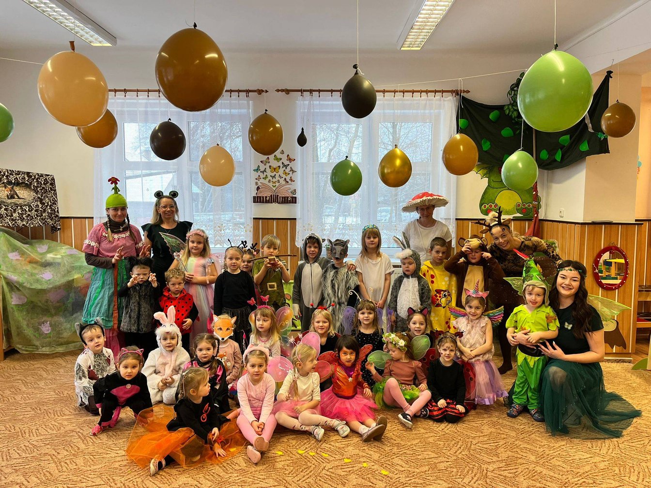 Karneval ve školce - 1