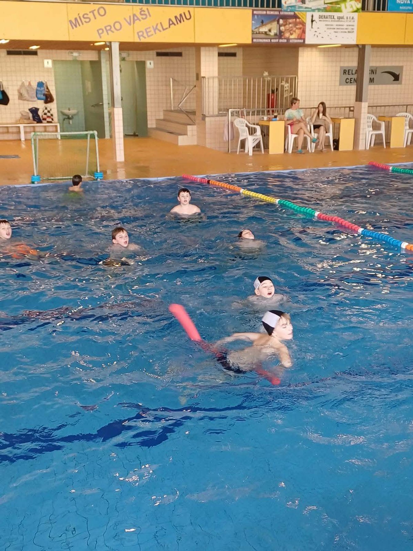 Plavecký výcvik 1. stupeň