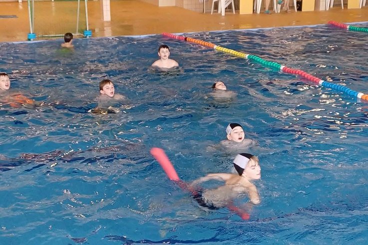 Plavecký výcvik 1. stupeň