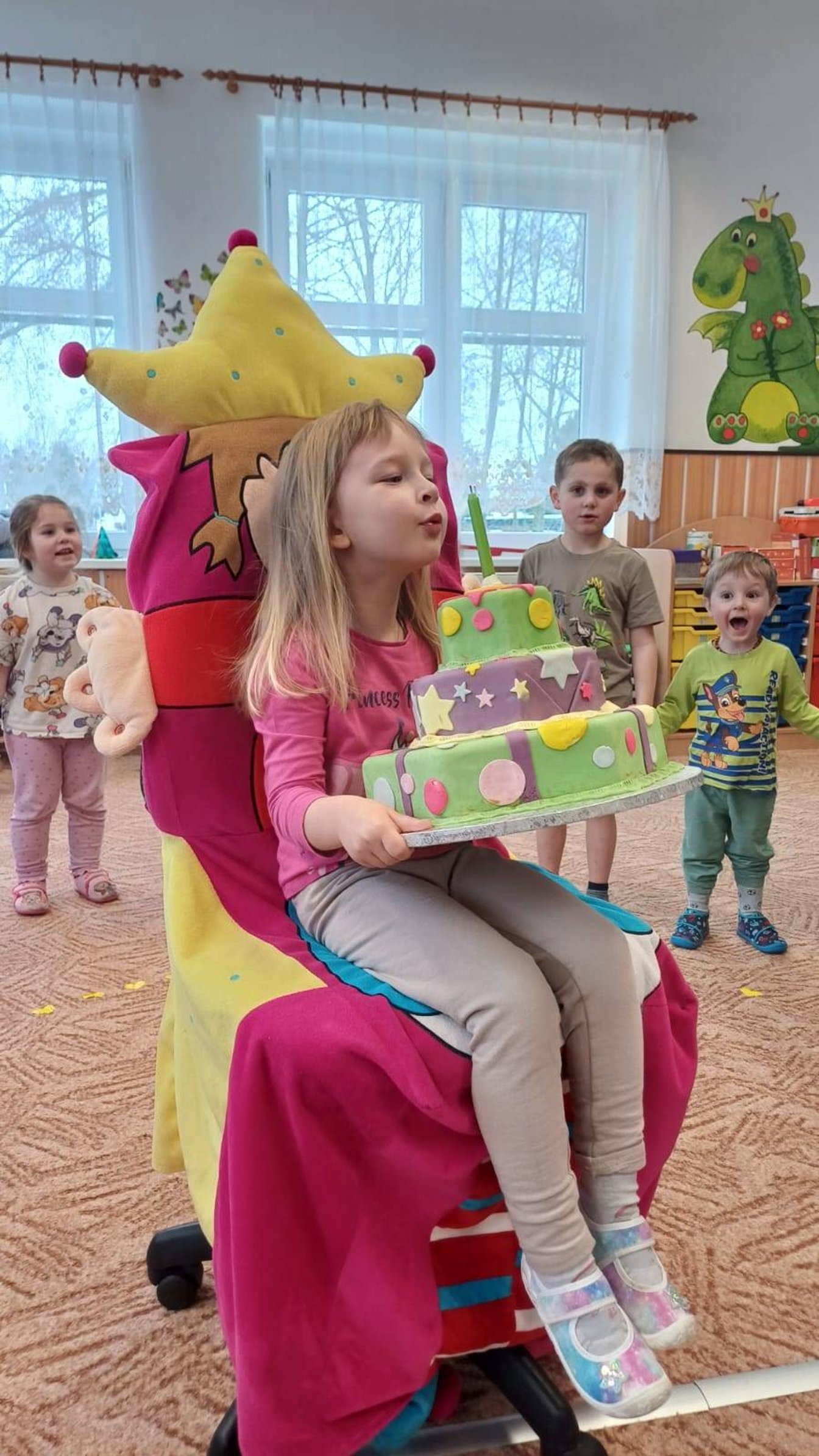 Elinka slaví narozeniny - 2