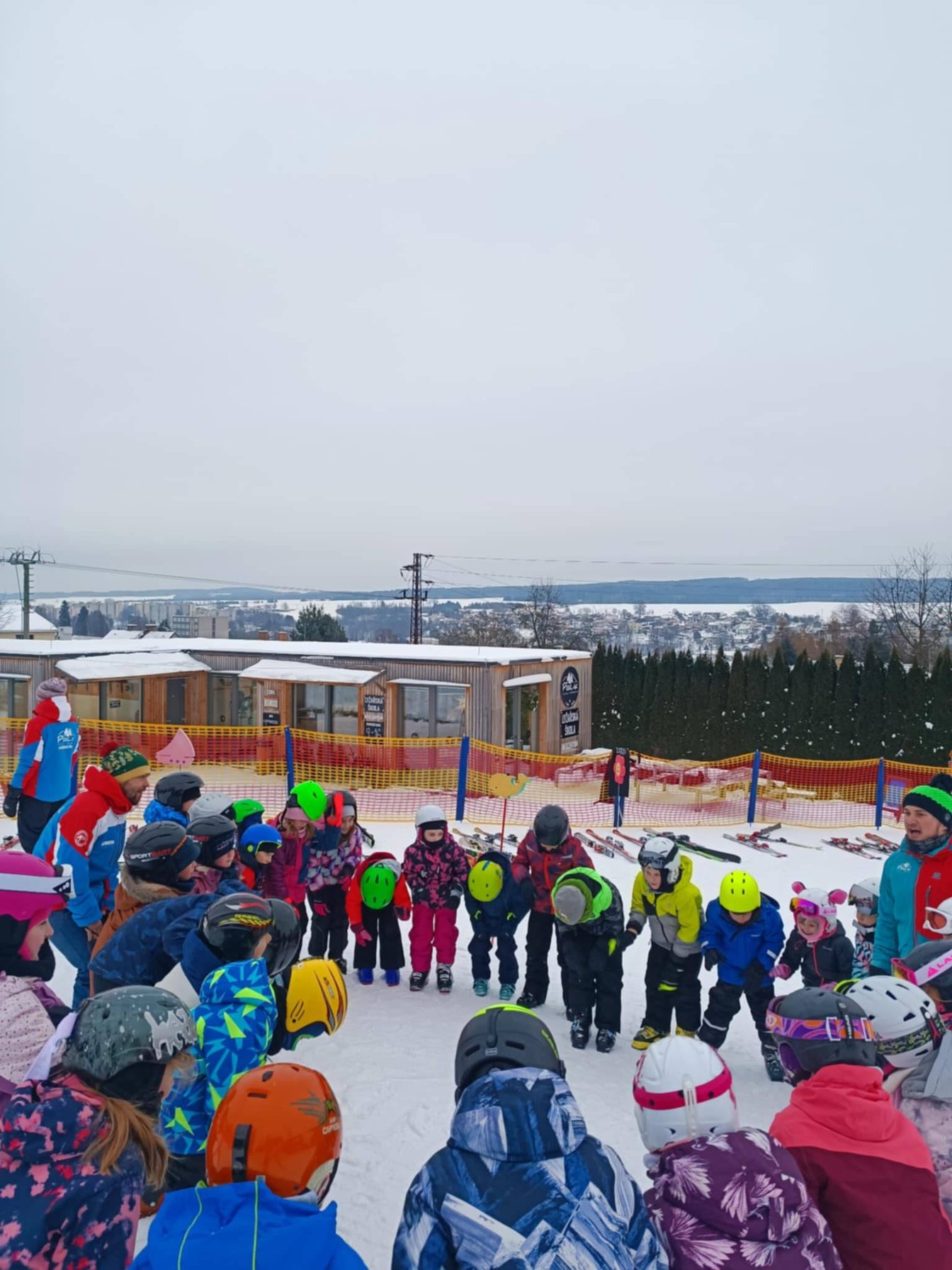 Lyžařská školička Peklák 12. 1. - 5