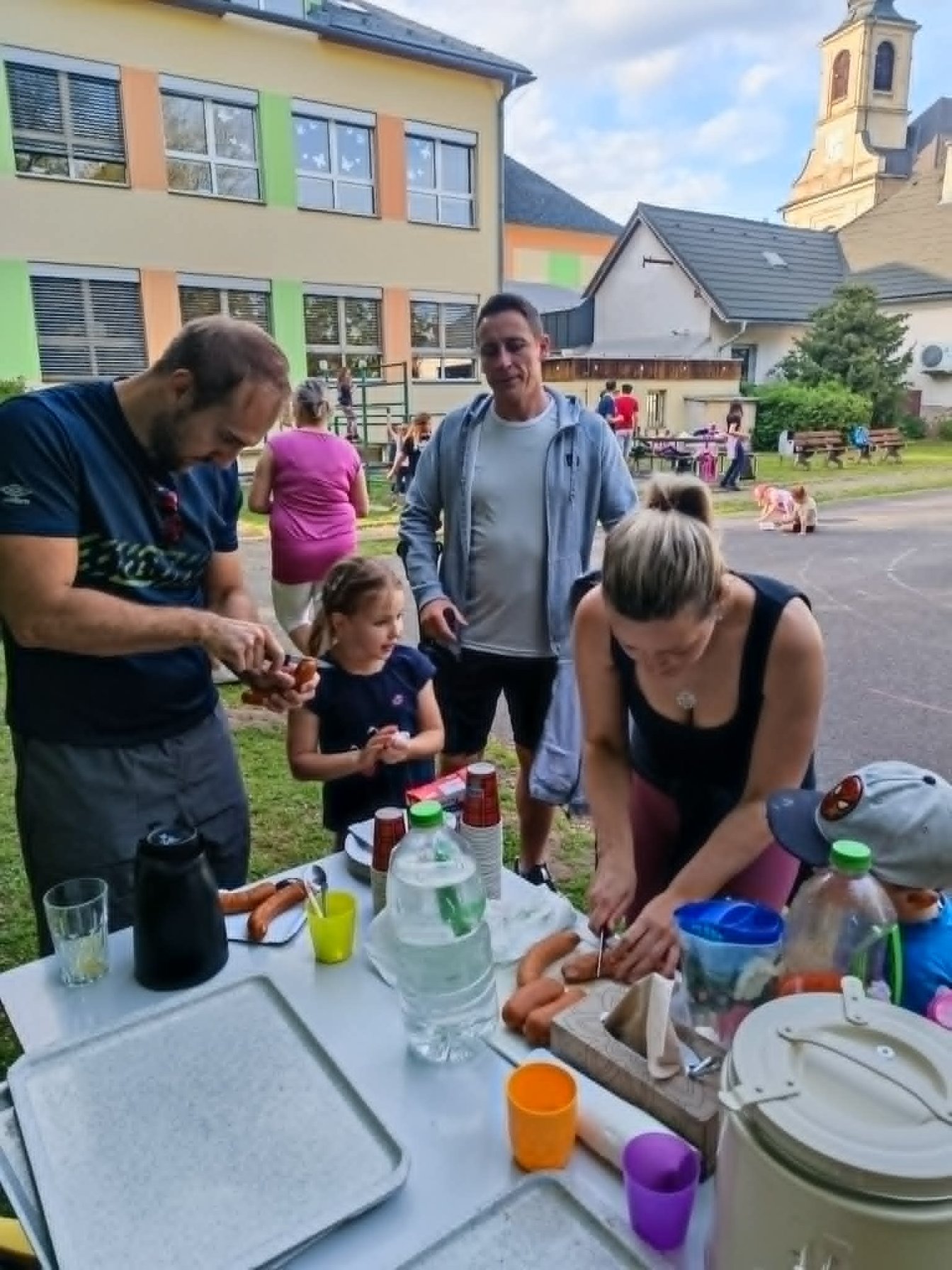 Sportovní odpoledne ve školní družině