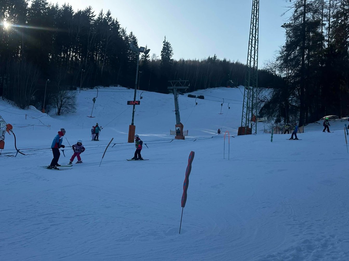 Lyžařská školička Peklák